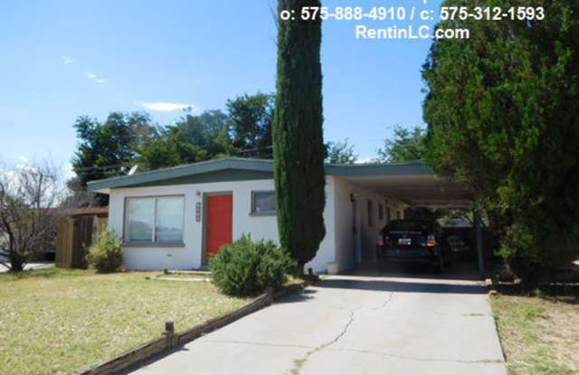 Great home with spacious Yard - 1515 Martha Drive, Las Cruces, NM 88001