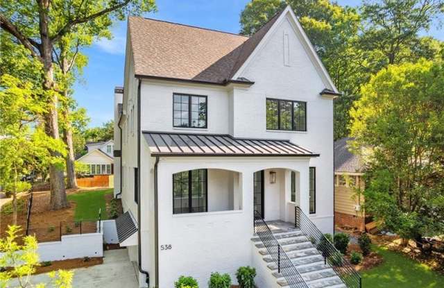 538 Park Drive NE - 538 Park Drive Northeast, Atlanta, GA 30306