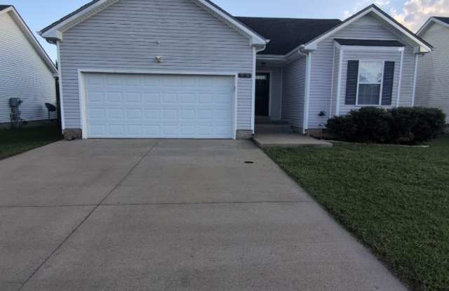 536 Fox Trot Drive - 536 Fox Trot Drive, Clarksville, TN 37042