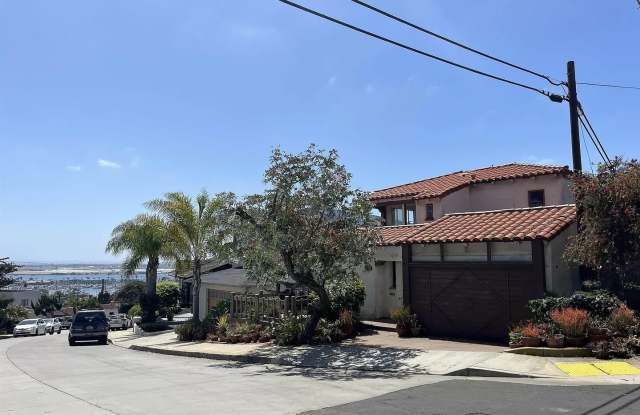 Stunning 2 story home with Spanish style architecture- Spectacular VIEWS!!! OPEN HOUSE 8/26/2025 10AM-2PM!! - 3235 Hill Street, San Diego, CA 92106