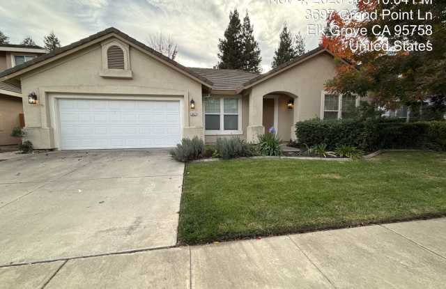 Luxurious Single Story in Gated Community - 3697 Grand Point Lane, Elk Grove, CA 95758