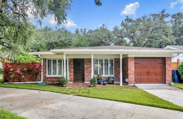 4427 W AZEELE STREET - 4427 West Azeele Street, Tampa, FL 33609