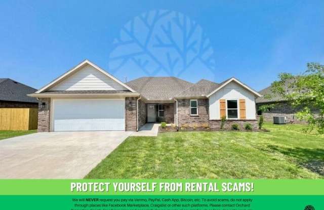 903 Maple View Street - 903 Maple View Street, Tontitown, AR 72762