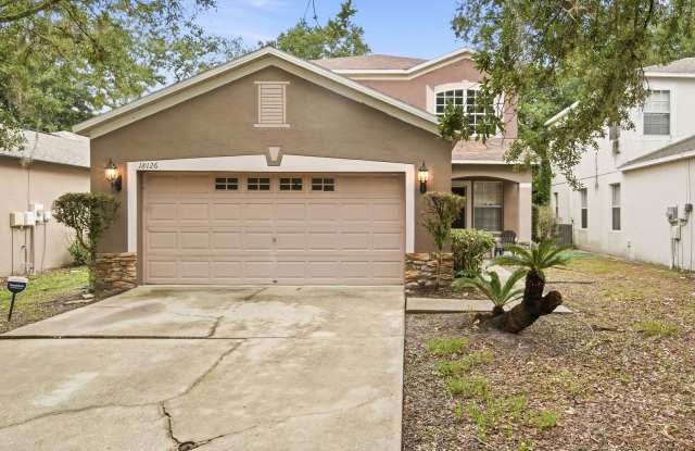 Two-story 4BR/2BA New Tampa home with pond view. Gallery 3