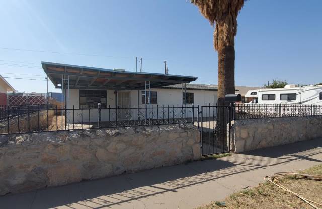 5856 FALCON Avenue - 5856 Falcon Avenue, El Paso, TX 79924