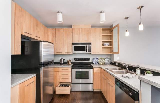 East Queen Anne Seattle 2 Bedroom Apartment for Rent | Lake Union Views, Rooftop Deck, In-Unit Laundry & Near South Lake Union Gallery 4