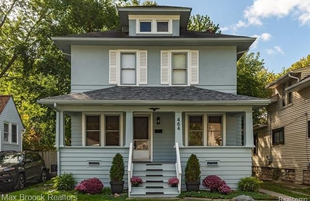464 E CAMBOURNE Street - 464 East Cambourne Street, Ferndale, MI 48220