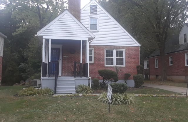 3645 FOREST HILL ROAD - 3645 Forest Hill Road, Lochearn, MD 21207