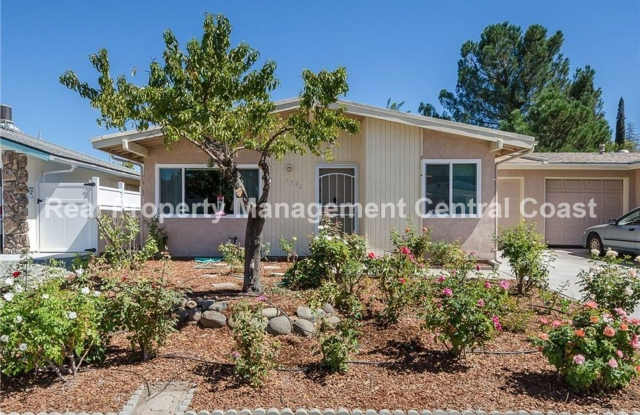 LEASE PENDING - Charming Paso Robles Home in a 55+ community - 1736 Shepherd Drive, El Paso de Robles, CA 93446