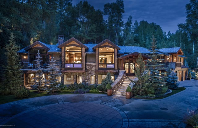 162 Herron Hollow Road - 162 Herron Hollow Drive, Pitkin County, CO 81612