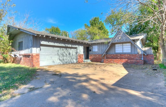 1424 Tanglewood Dr - 1424 Tanglewood Drive, Del City, OK 73115
