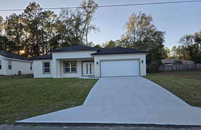 7958 N Oberon Ter - 7958 North Oberon Terrace, Citrus Springs, FL 34434