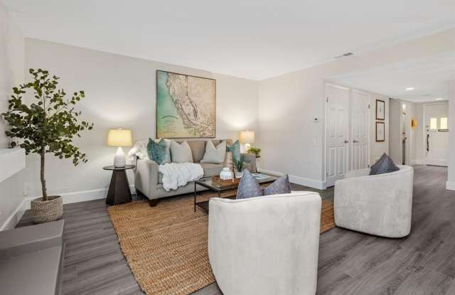 Gorgeous 3-Bedroom, 2-Bath Condo in Loma Riviera! 2 parking spaces, Wash& Dryer, Fireplace photos photos