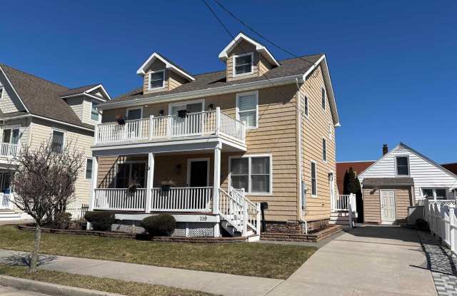 119 N Huntington Ave - 119 North Huntington Avenue, Margate City, NJ 08402