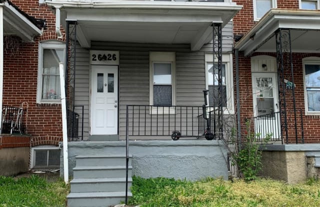 2626 W FRANKLIN STREET - 2626 West Franklin Street, Baltimore, MD 21223