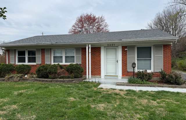 Hikes Point Area - 2431 Proctor Knott Drive, Louisville, KY 40218 Hikes Point Area - 2431 Proctor Knott Drive, Louisville, KY 40218