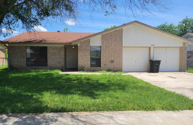 ALL TILE FLOORS!! 3 BEDROOM/2 BATH HOME IN KILLEEN - 504 Colonial Lane, Killeen, TX 76543