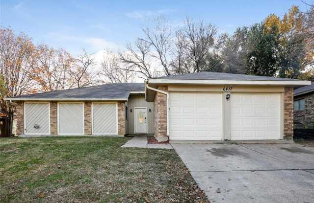 6417 Peggy Drive - 6417 Peggy Drive, Fort Worth, TX 76133