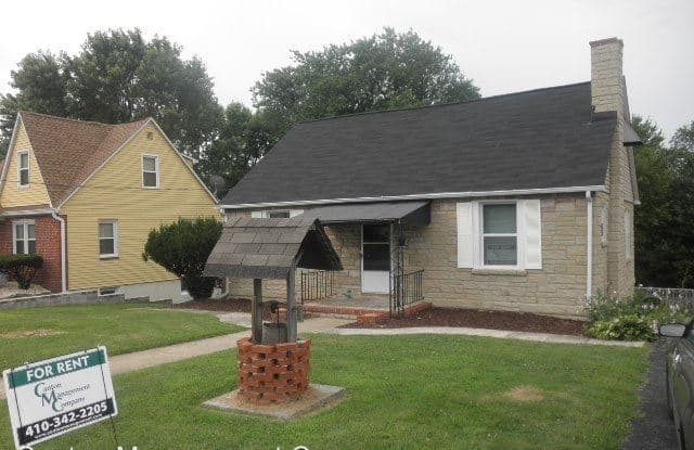 5709 Hamilton Ave. - 5709 Hamilton Avenue, Rosedale, MD 21237