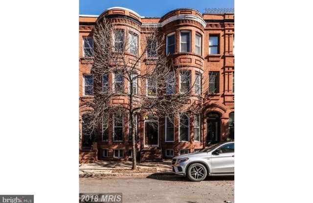 1819 BOLTON STREET - 1819 Bolton Street, Baltimore, MD 21217