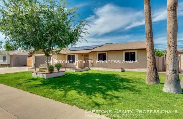 2536 W Corrine Dr - 2536 West Corrine Drive, Phoenix, AZ 85029