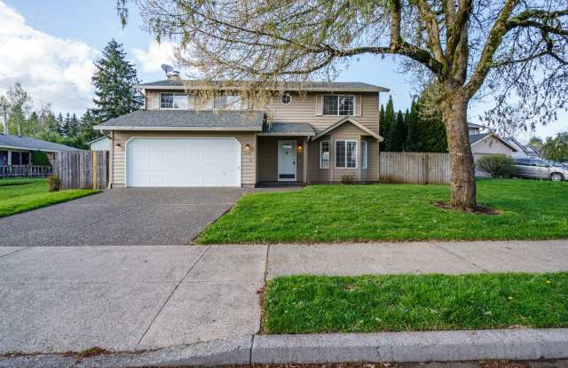 Recently Updated with Wood Laminate Flooring and Fresh Paint - 12410 Northeast 101st Street, Orchards, WA 98682