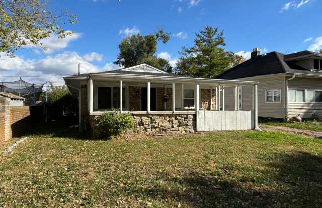 4 Bed, 1.5 Bath Pet-Friendly Home with Fully Fenced Backyard - 2943 Hillside Avenue, Indianapolis, IN 46218