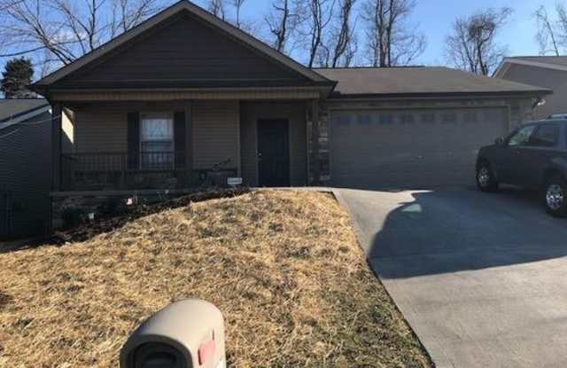 One Level 3BR/ 2BA, 2 Car Garage - 10336 Boston Lane, Knox County, TN 37932