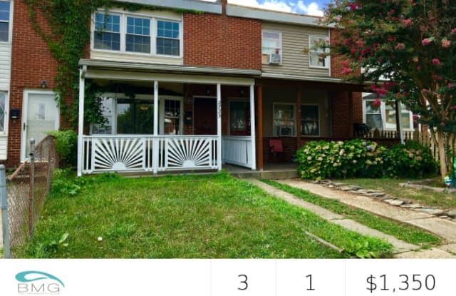 2725 Yarnall Rd - 2725 Yarnall Road, Baltimore Highlands, MD 21227