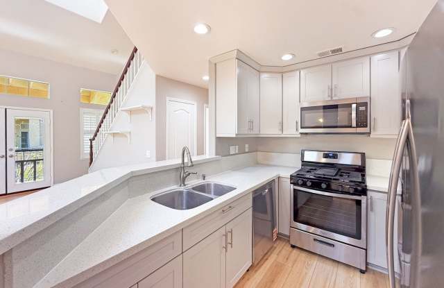 SD: 2BD/2BA Townhome with Private Balcony, 2-Car Garage, and Loft! photos photos
