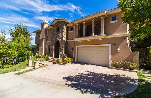 3698 Benedict Canyon Ln - 3698 Benedict Canyon Lane, Los Angeles, CA 91423