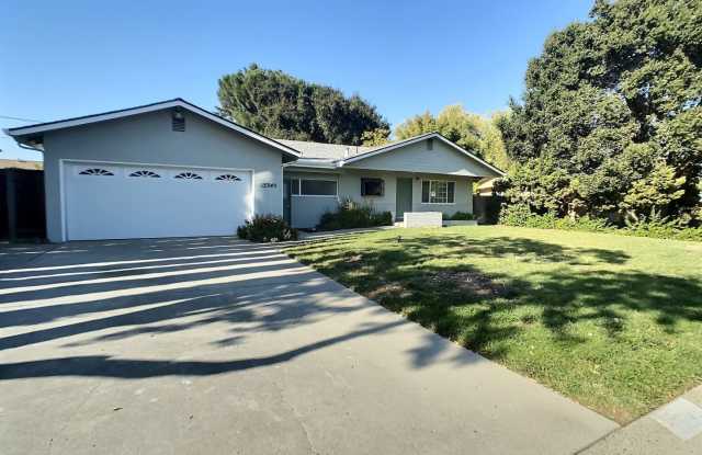 Saratoga 3 Bedroom House - 13345 Ronnie Way, Saratoga, CA 95070