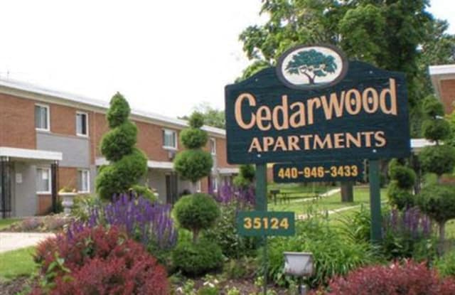 Cedarwood Estates Apartments photos photos