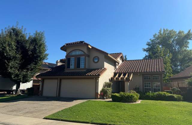 BEAUTIFUL 2 STORY IN FOLSOM WITH 4 BED, 3 FULL BATH,  3 CAR GARAGE - 147 Hopper Lane, Folsom, CA 95630