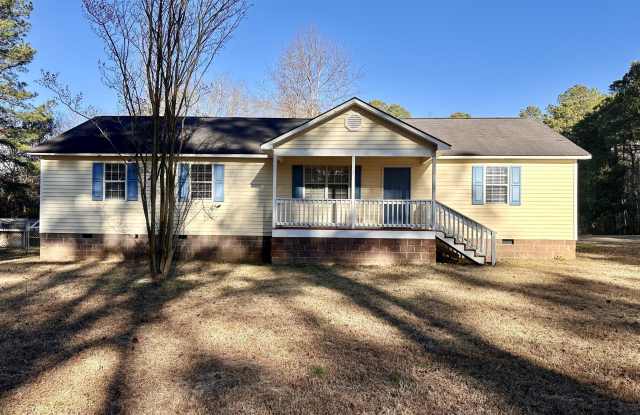 2888 Zacks Mill Road - 2888 Zacks Mill Road, Johnston County, NC 27501