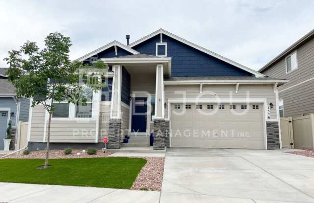 1576 Grand Overlook St. - 1576 Grand Overlook Street, Colorado Springs, CO 80910