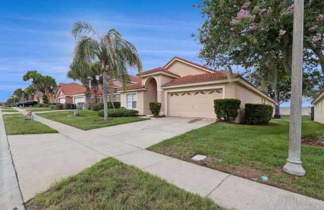 Welcome home to this beautiful 4-bedroom, 3-bathroom Pool Home with Hot Tub located in a gated community in the desirable Davenport area. Gallery 4