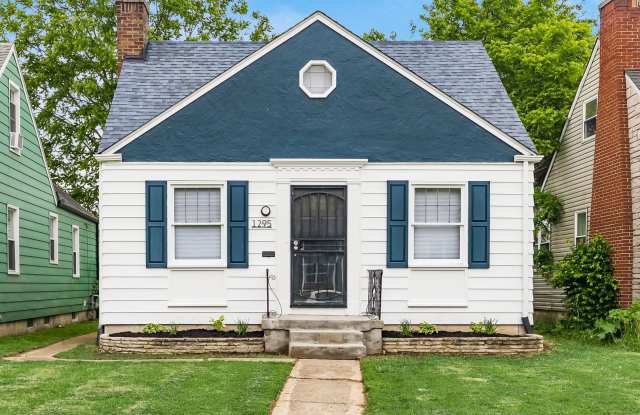 Charming Three Bedroom Cape Cod! - 1295 Wilson Avenue, Columbus, OH 43206