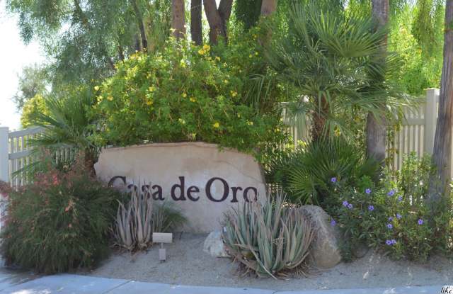 Casa de Oro in Little Tuscany, SEASONAL/MONTHLY furnished. - 1826 North Mira Loma Way, Palm Springs, CA 92262