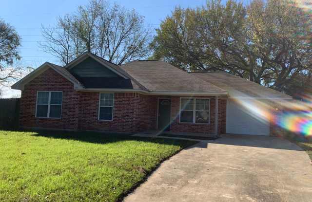 3 bedroom 2 bath brick home - 405 Mahon Hollow Drive, Waco, TX 76704
