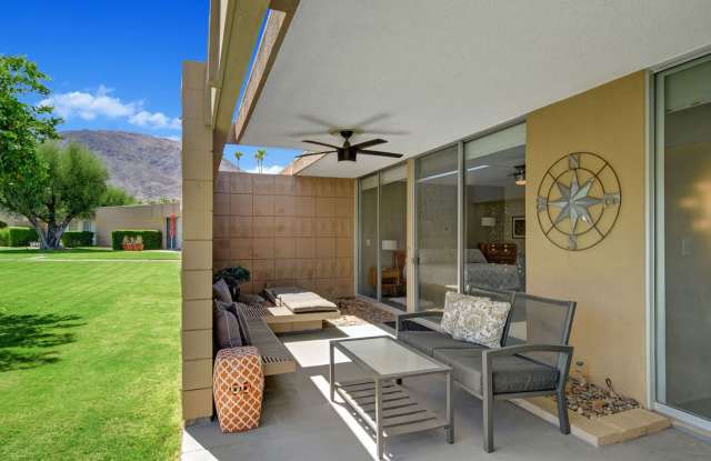 Furnished 2BR Mid-Century Condo on El Paseo, Palm Desert Gallery 1