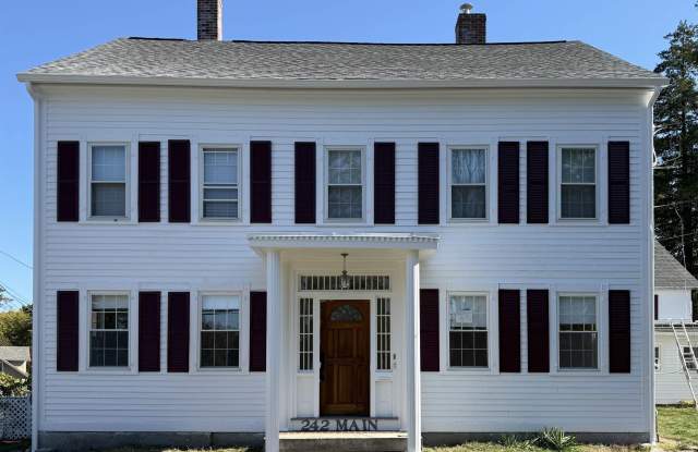 242 Main Street - 242 Main Street, North Andover, MA 01845