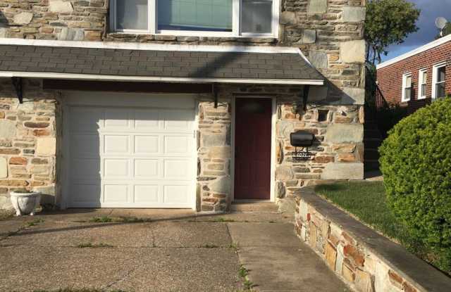 Beautiful 2-Bed/1.5-Bath Townhouse with Finished Basement in Upper Roxborough! Garage and Parking Spot Included! photos photos