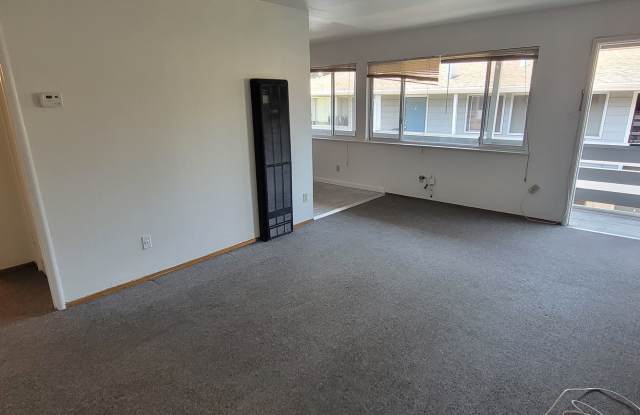 COMING SOON-Clean, quiet 2 bed 1 bath, freshly painted with new appliances photos photos