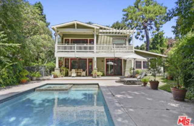 1430 Bonnell Drive - 1430 Bonnell Drive, Topanga, CA 90290