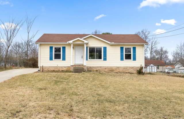 Anita Dr Rental - 582 Anita Drive, Clarksville, TN 37042