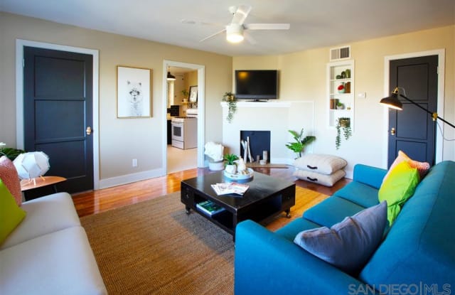 1674 Neale St - 1674 Neale Street, San Diego, CA 92103