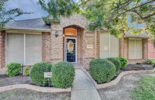 734 Bella Vista Drive - 734 Bella Vista Drive, Coppell, TX 75019