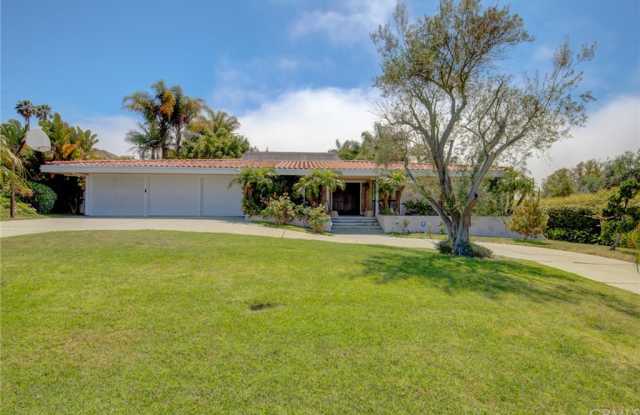 1205 Granvia Altamira - 1205 Granvia Altamira, Palos Verdes Estates, CA 90274