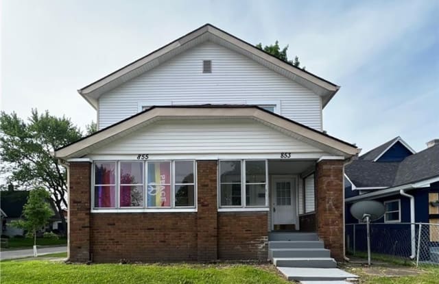 853 Lincoln Street - 853 Lincoln St, Indianapolis, IN 46203